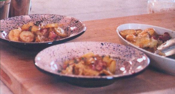 Potato tartiflette