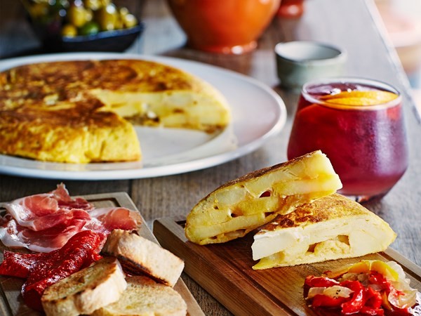 Potato tortilla