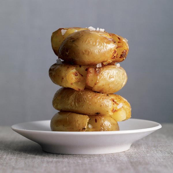 Potato ''tostones''