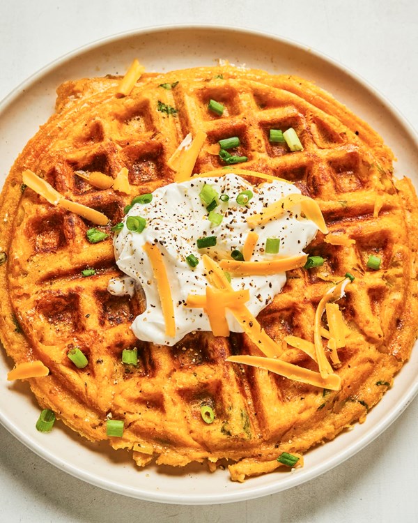 Potato waffles