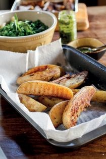 Potato wedges