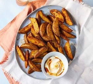 Potato wedges 