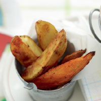 Potato wedges
