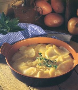 Potatoes à la boulangère