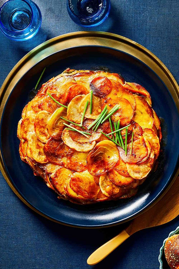 Potatoes and root vegetables Anna
