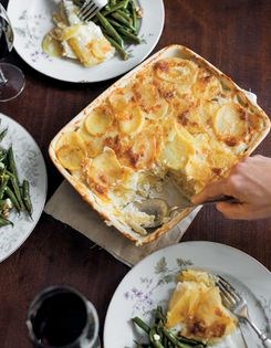 Potatoes au gratin