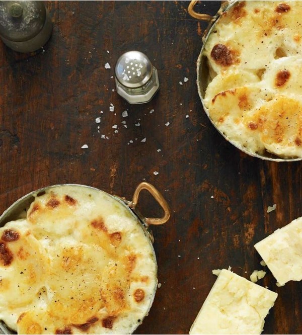 Potatoes au gratin