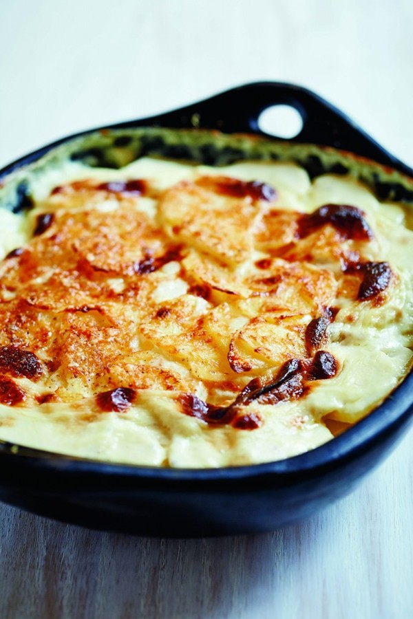 Potatoes au gratin