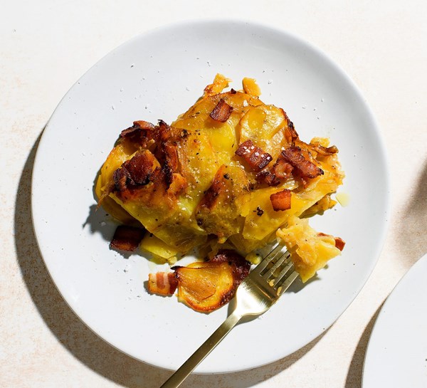 Potatoes boulangère