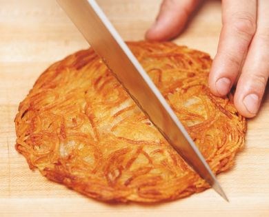 Potatoes darphin 1 (Pommes darphin 1)