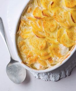 Potatoes Dauphinoise