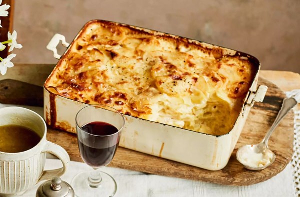 Potatoes dauphinoise