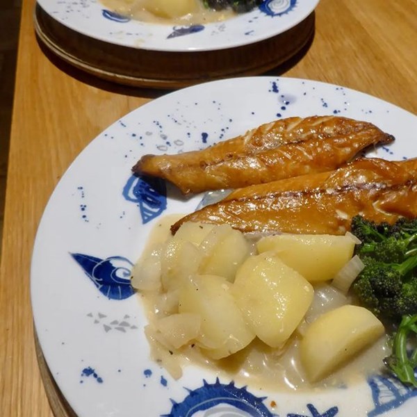 Potatoes in a white sauce (La blanquette de pommes de terre)