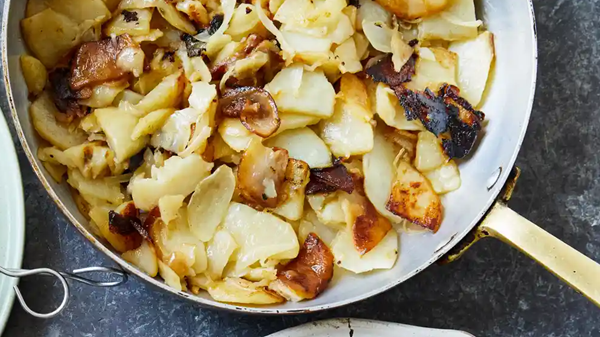 Potatoes of my childhood