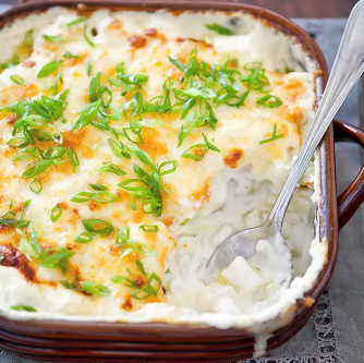 Potatoes Romanoff