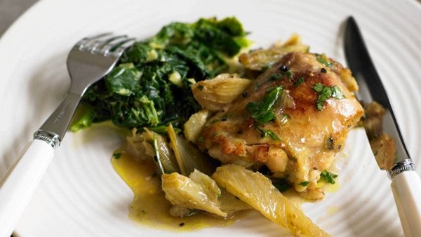Potatoes with cauliflower and cumin