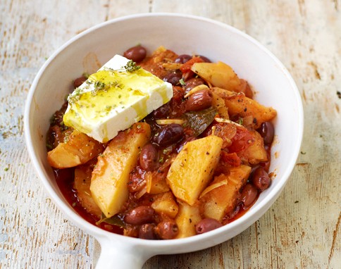 Potatoes yiachni
