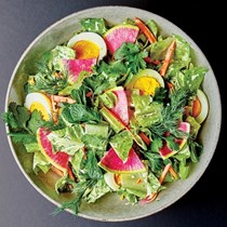 Potluck chopped salad