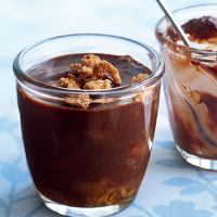 Pots au chocolat 