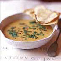 Pottage of red lentils 