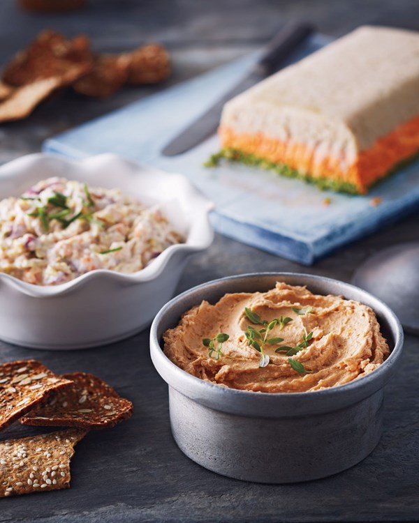 Potted cheddar with Port