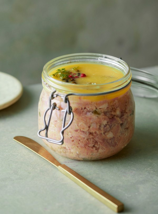 Potted ham