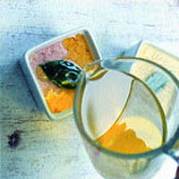 Potted ham and chicken