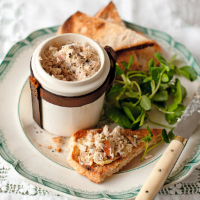 Potted kippers
