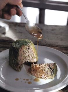 Potted pork, bacon and cabbage