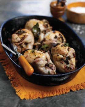 Potted quail (Caldereta de codornices)
