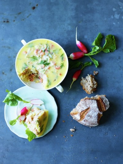 Potted shrimp & crab