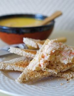 Potted shrimp