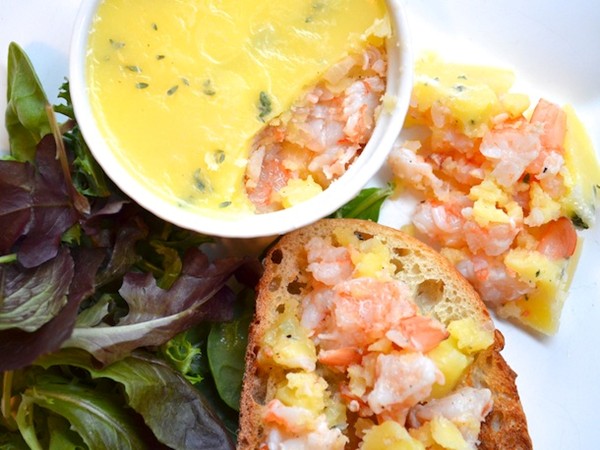 Potted shrimp