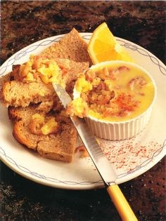 Potted shrimps
