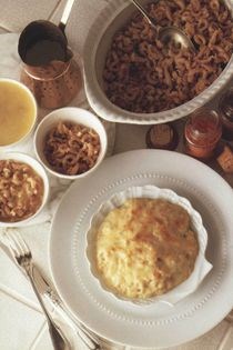 Potted shrimps
