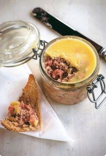 Potted shrimps, Margot's way