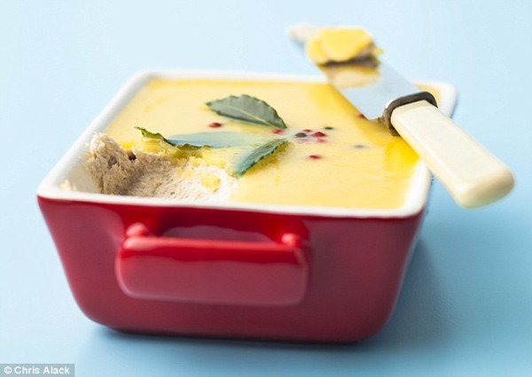 Potted smoked mackerel pâté