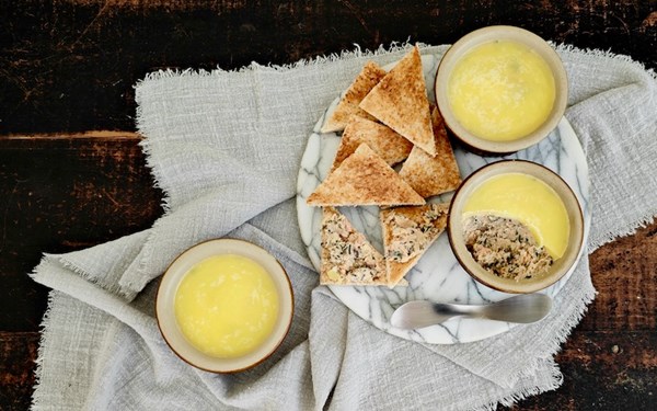 Potted trout