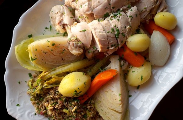 Poule au pot