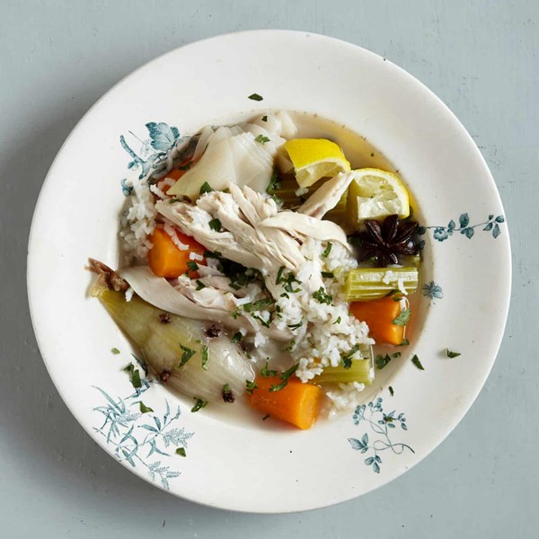 Poule au pot