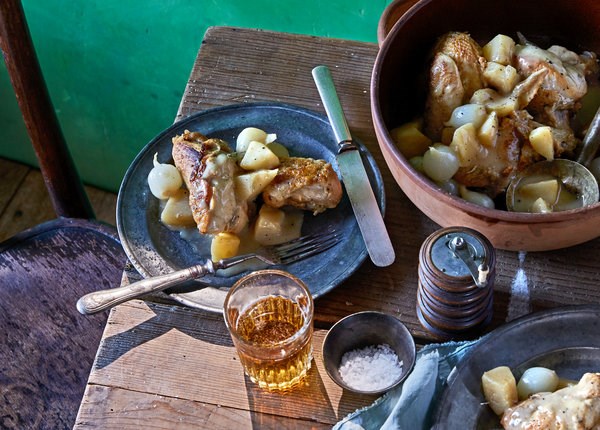 Poulet à la Normande