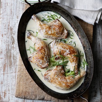 Poulet à l’estragon