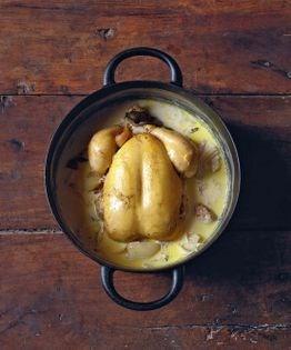 Poulet au lait