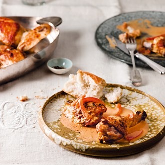 Poulet au vinaigre