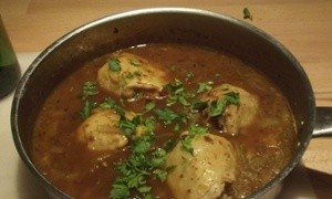 Poulet au vinaigre