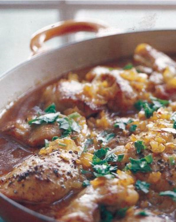 Poulet au vinaigre