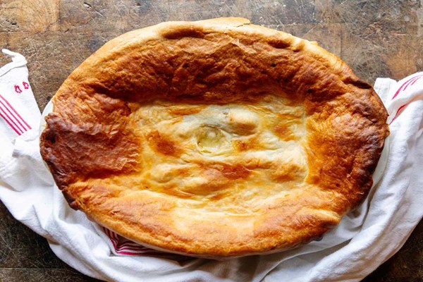 Poulet en croûte