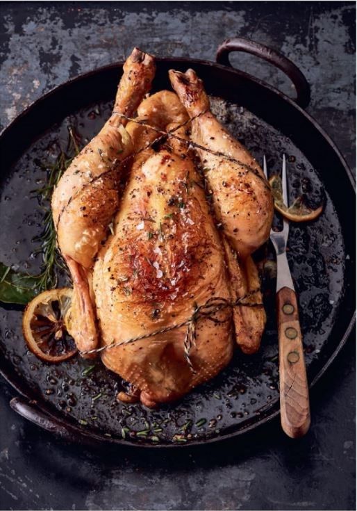 Poulet rôti