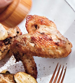 Poulet sauté aux herbes de Provence