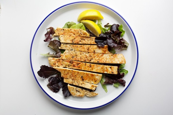 Pounded chicken